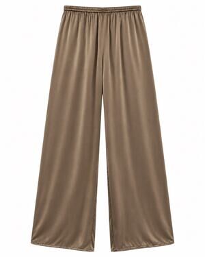 Harris Tapper Silk Wide-Leg Pants - 4